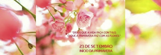 Imagem ilustrativa para o post "Bem-vinda, Primavera! "